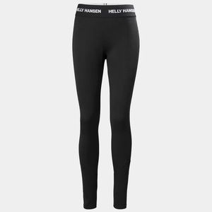 Helly Hansen Black LIFA® Merino Midweight 2-In-1 Base Layer Pants Size Small